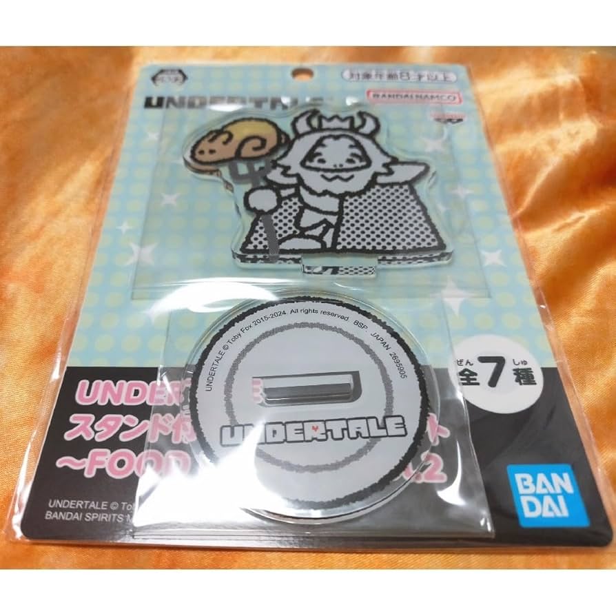 Amazon.co.jp: UNDERTALEアンダーテイル アクリルプレートvol2